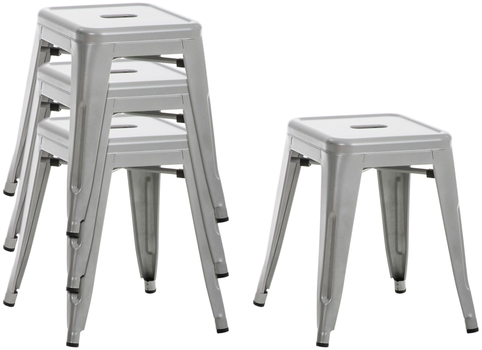 4er Set Hocker Armin