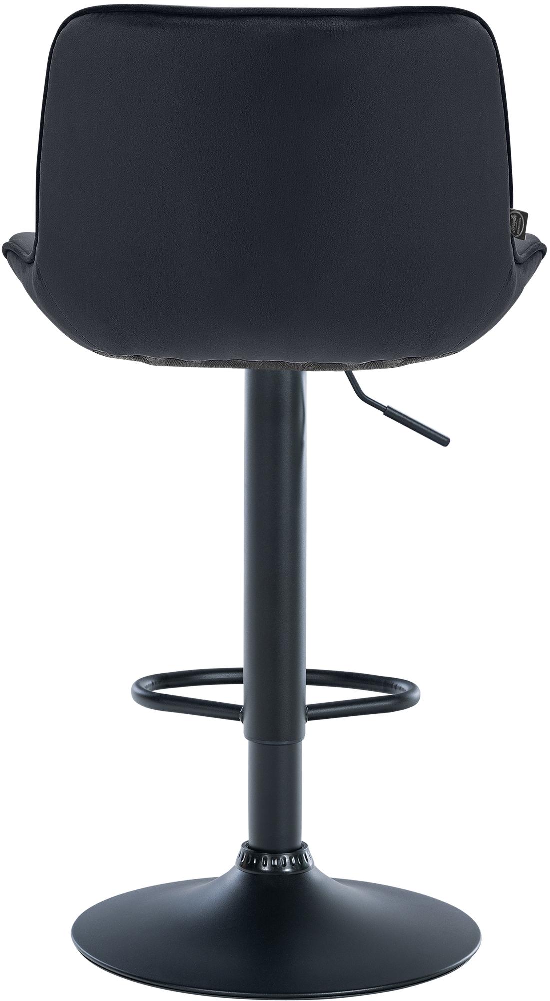 2er Set Barhocker Vonore Samt