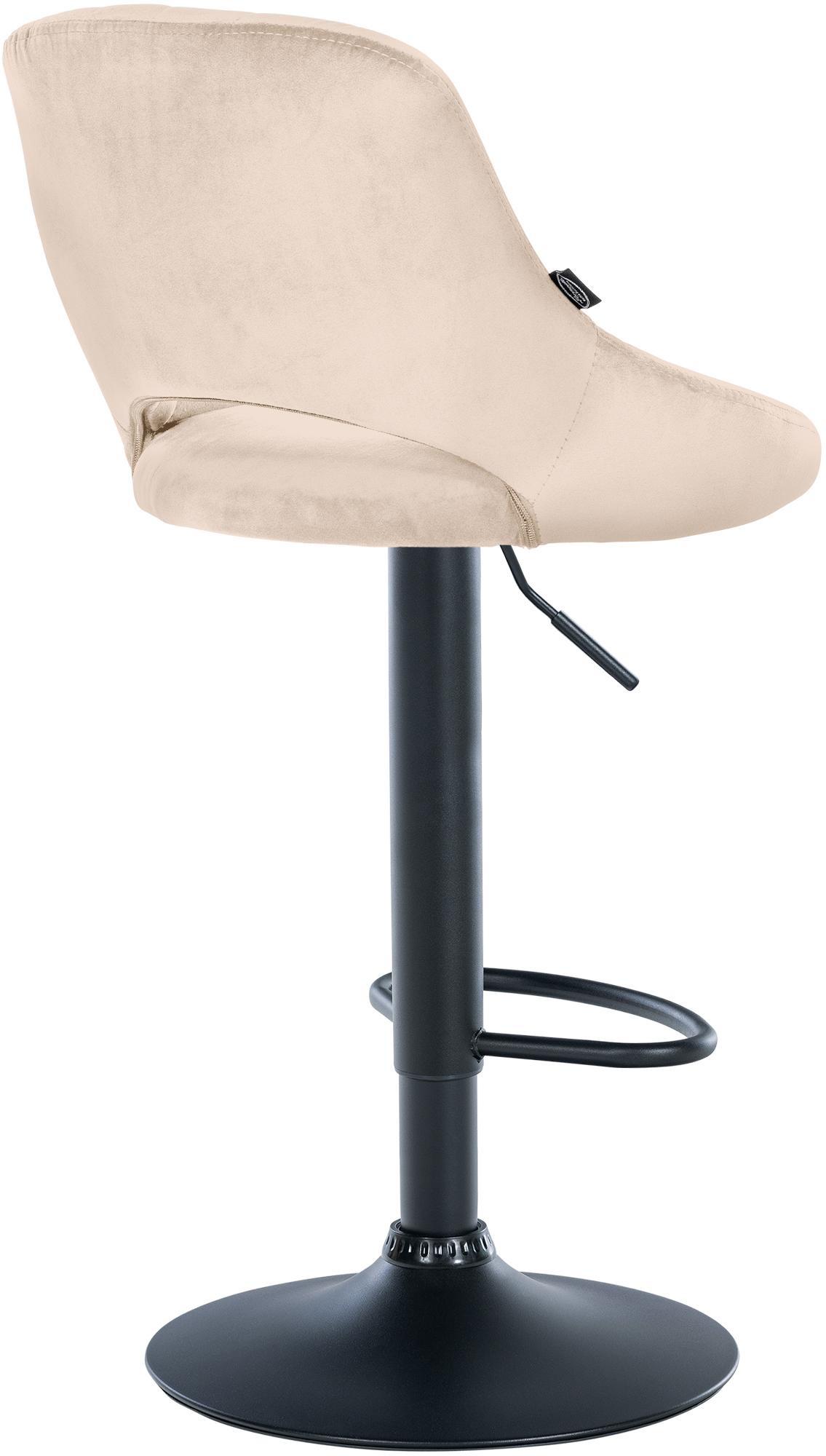 2er Set Barhocker Milet Samt