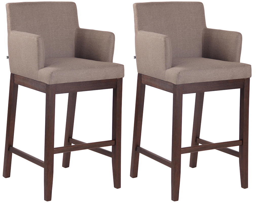 2er Set Barhocker Laredo Stoff