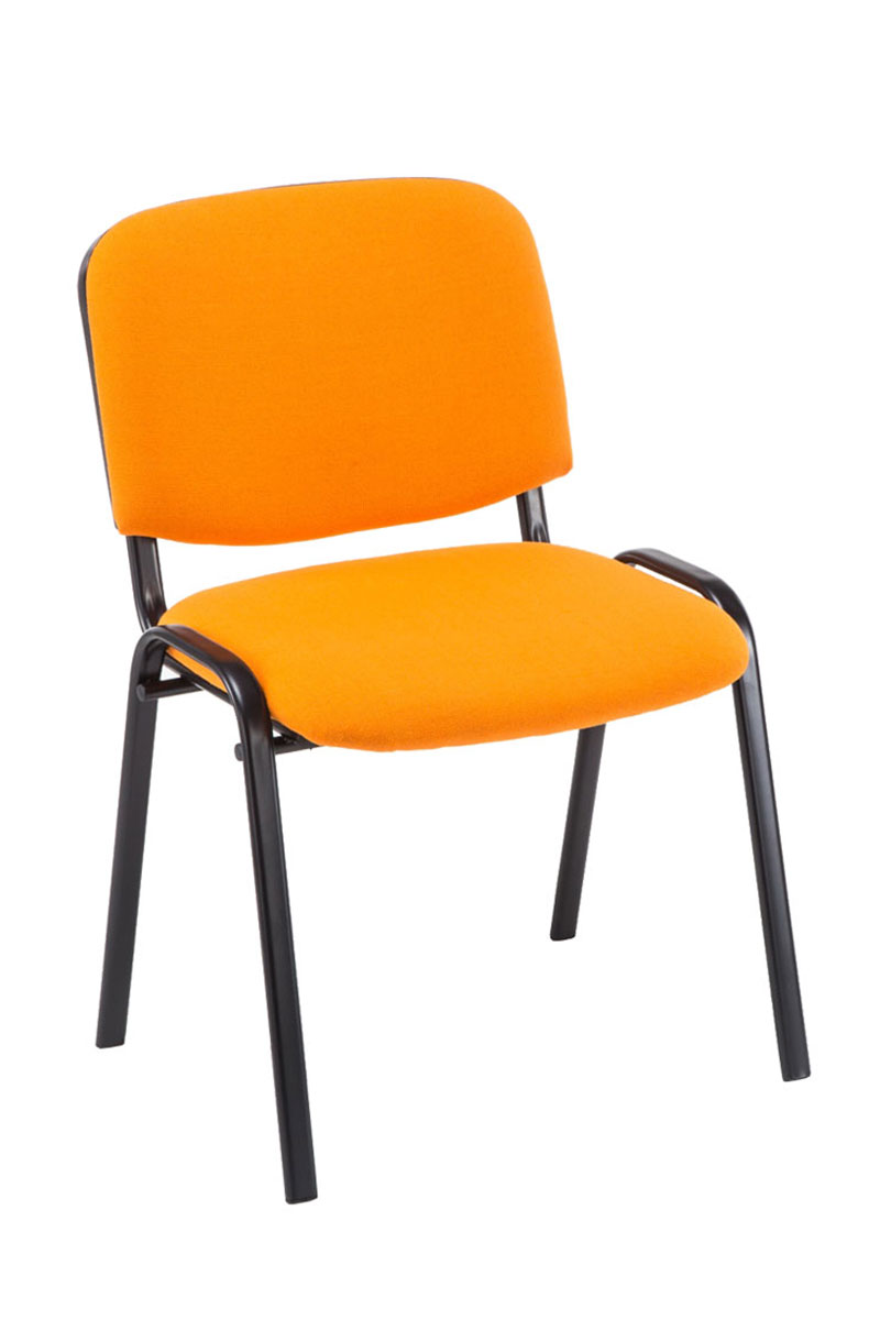 12er Set Besucherstuhl Ken Stoff