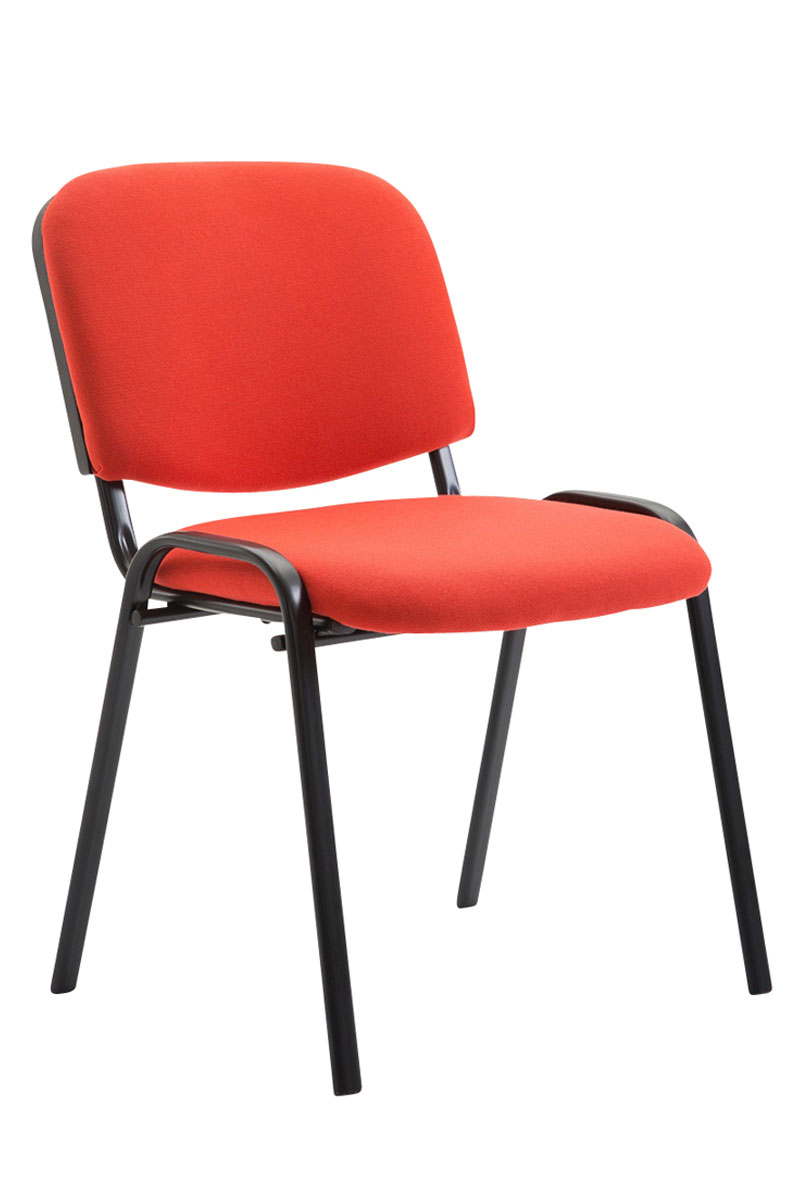 6er Set Besucherstuhl Ken Stoff
