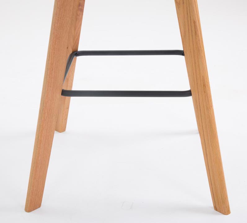 2er Set Barhocker Metz Kunststoff