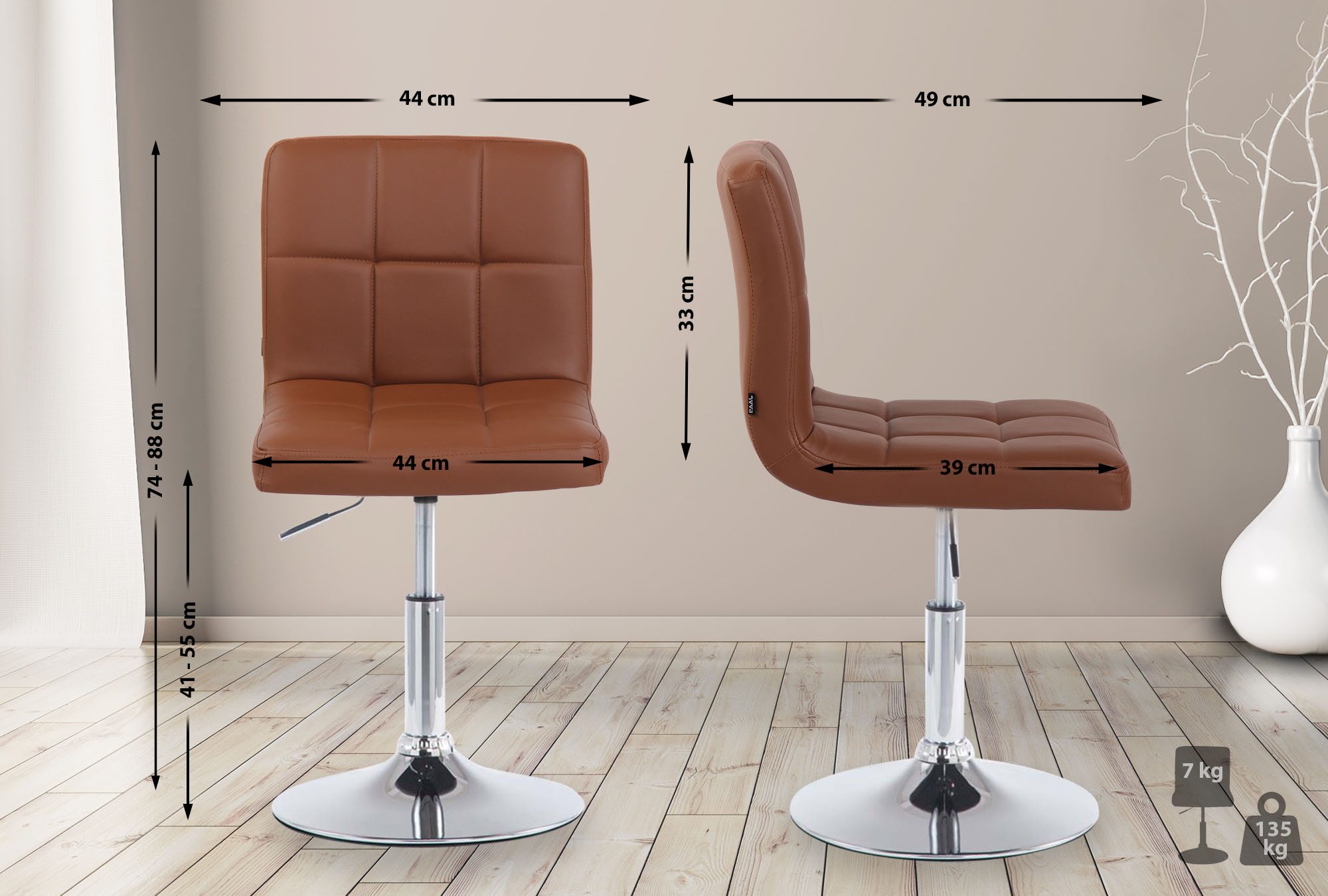 Palma Lounger V2 Kunstleder