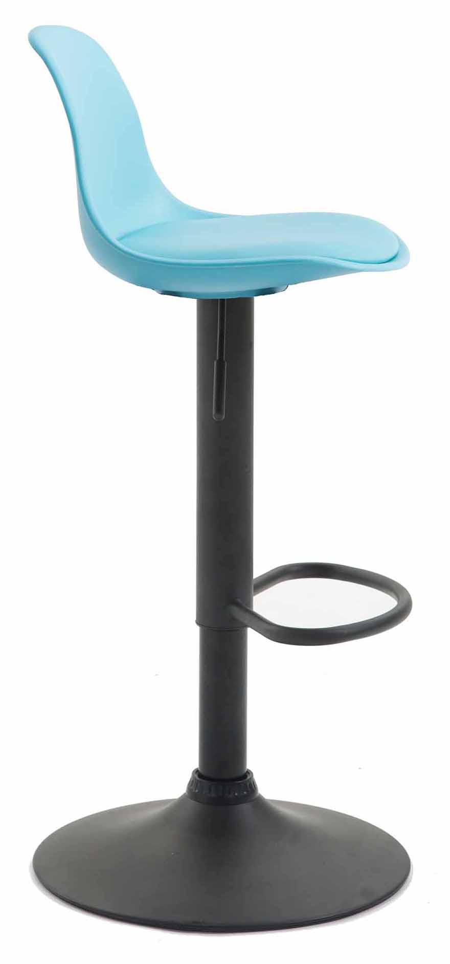 2er Set Barhocker Kiel Kunststoff