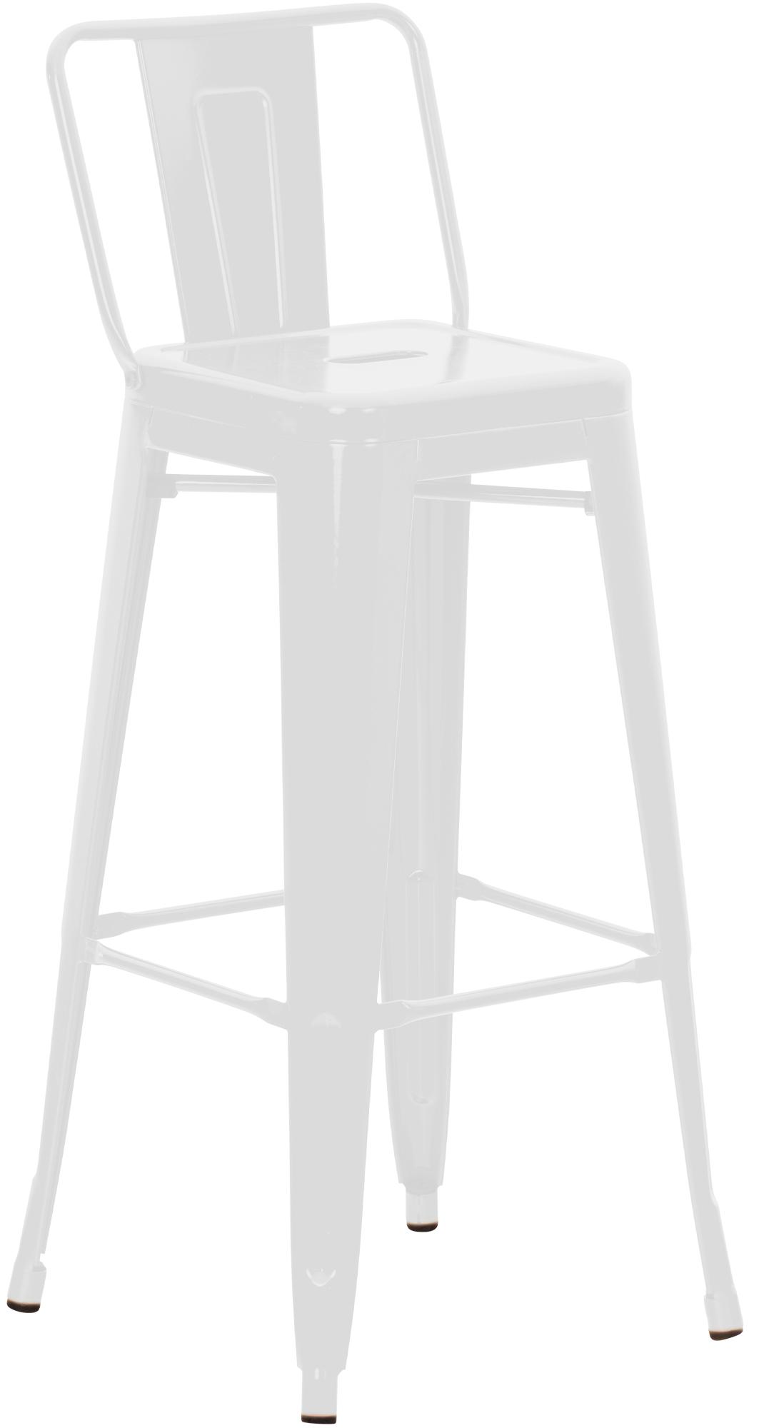Metall Barhocker Mason