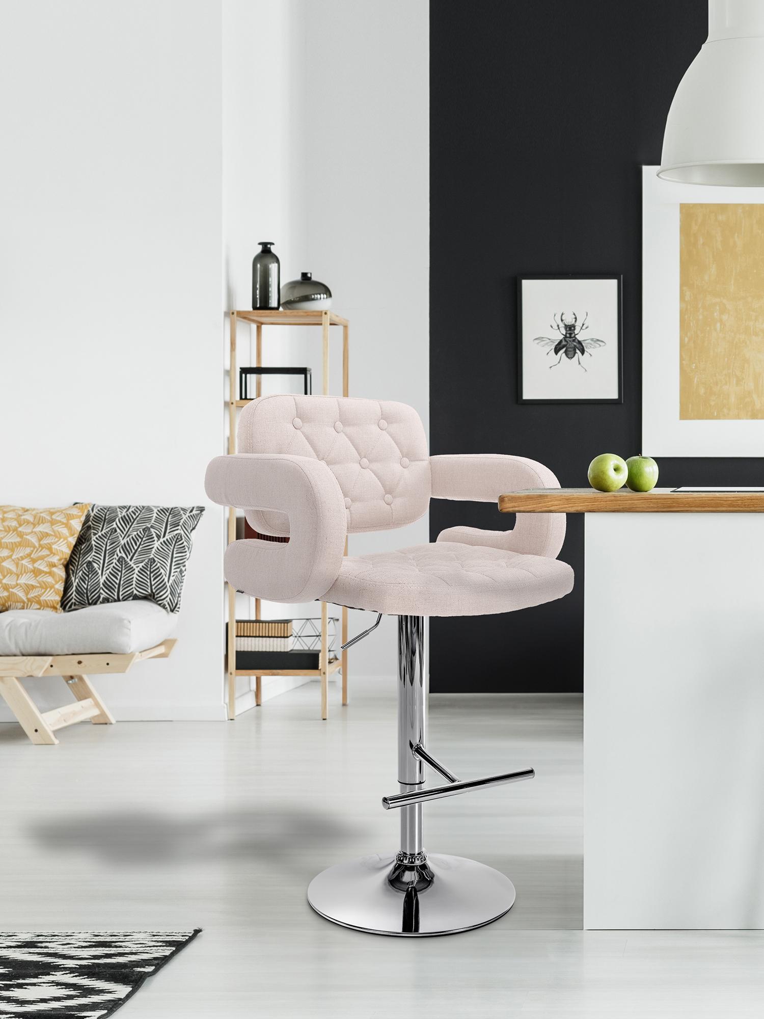 Barhocker Dublin Stoff