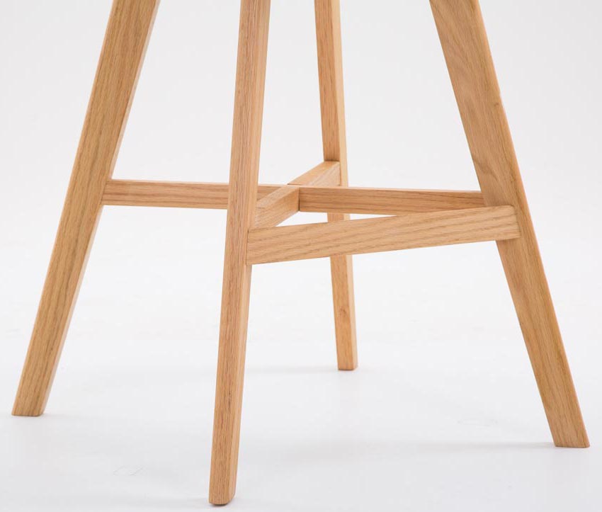 2er Set Barhocker Cannes Kunstleder