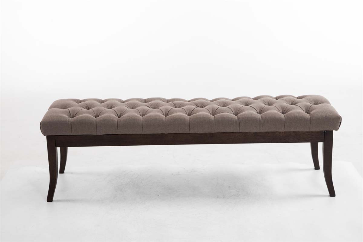 Sitzbank Ramses Stoff antik-dunkel