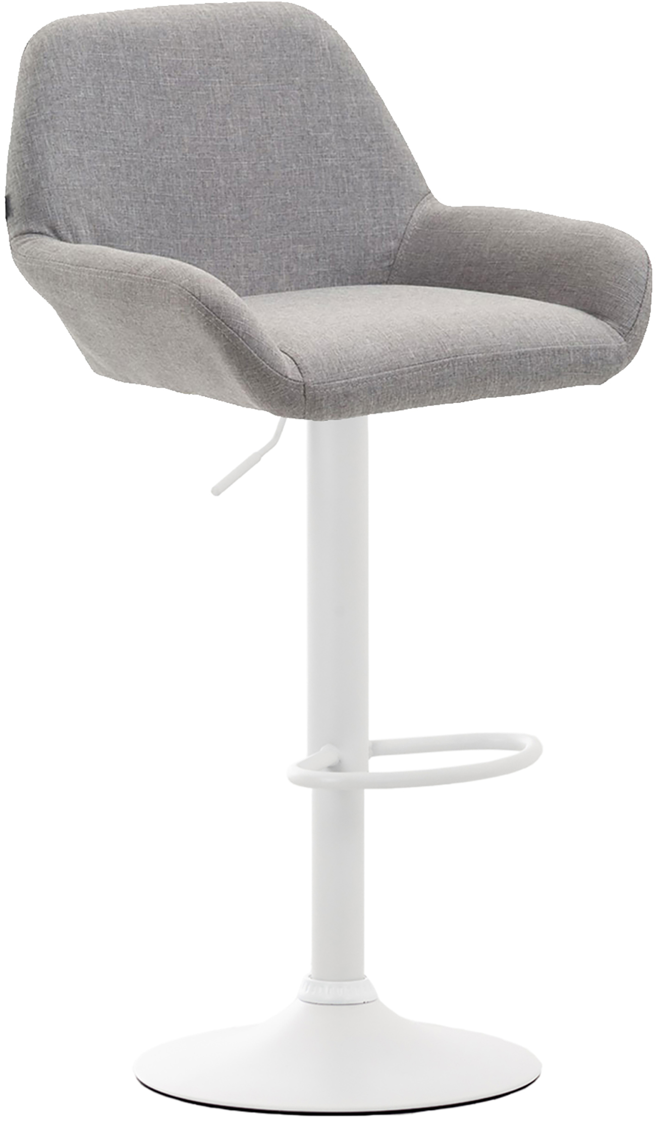 2er Set Barhocker Braga Stoff