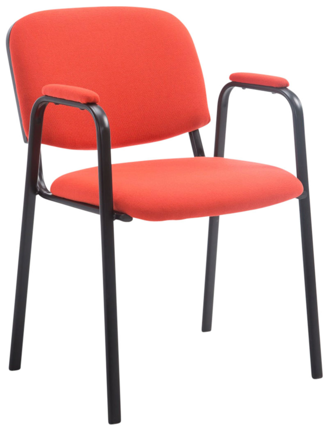 4er Set Stapelstühle Ken Pro Stoff
