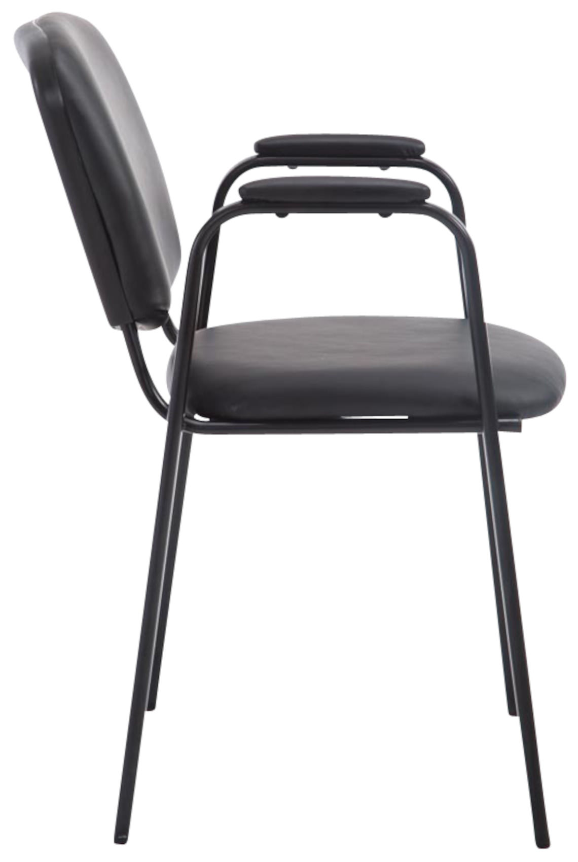4er Set Stapelstühle Ken Pro Kunstleder