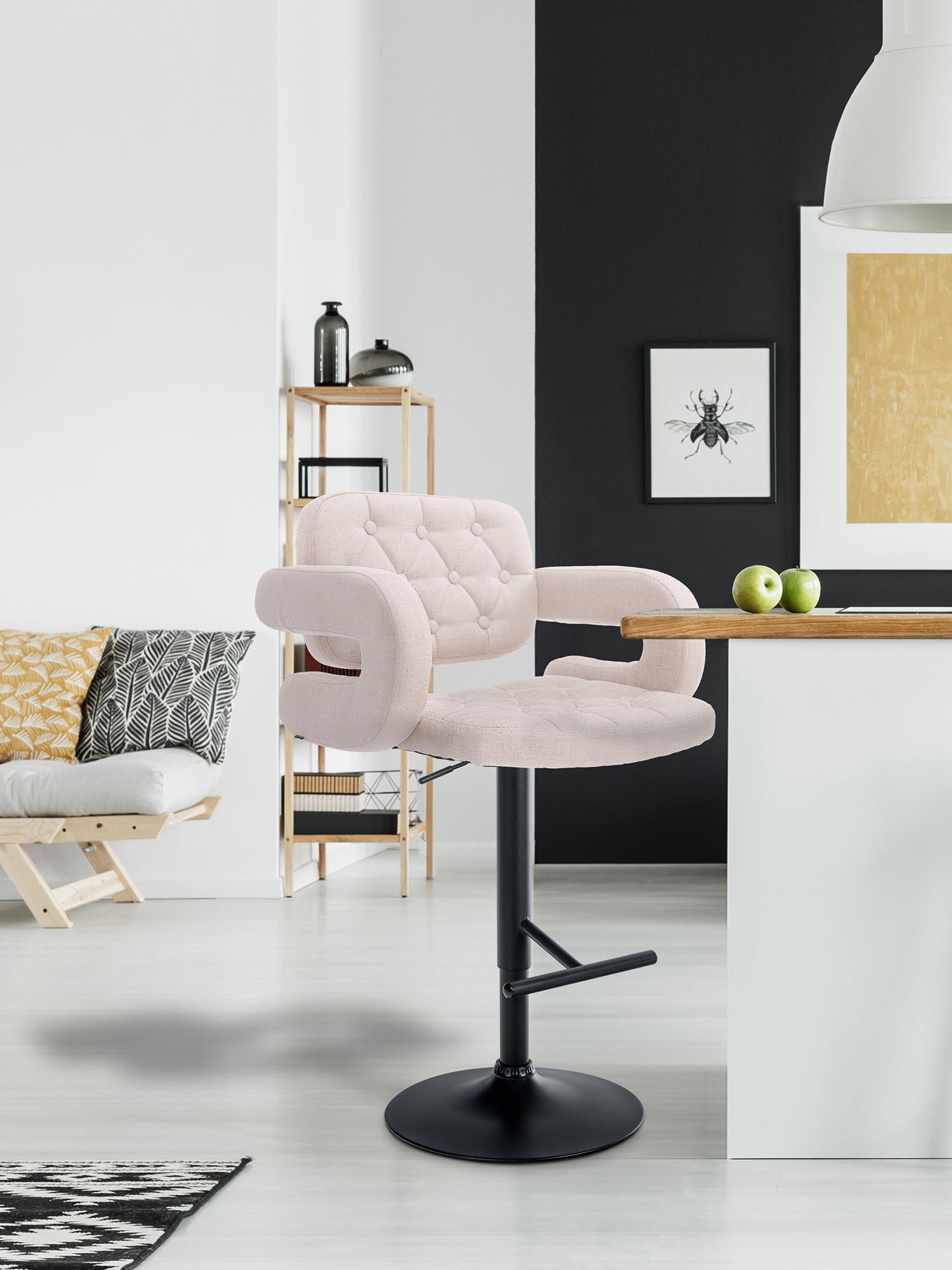 Barhocker Dublin Stoff