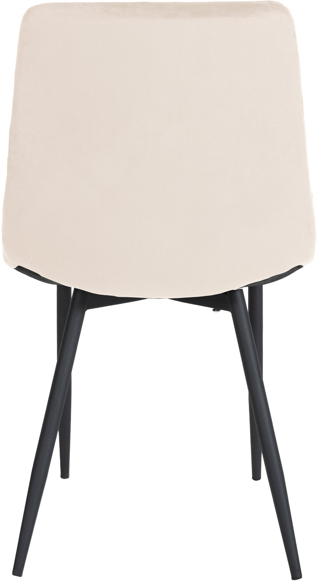 4er Set Stühle Telde Samt