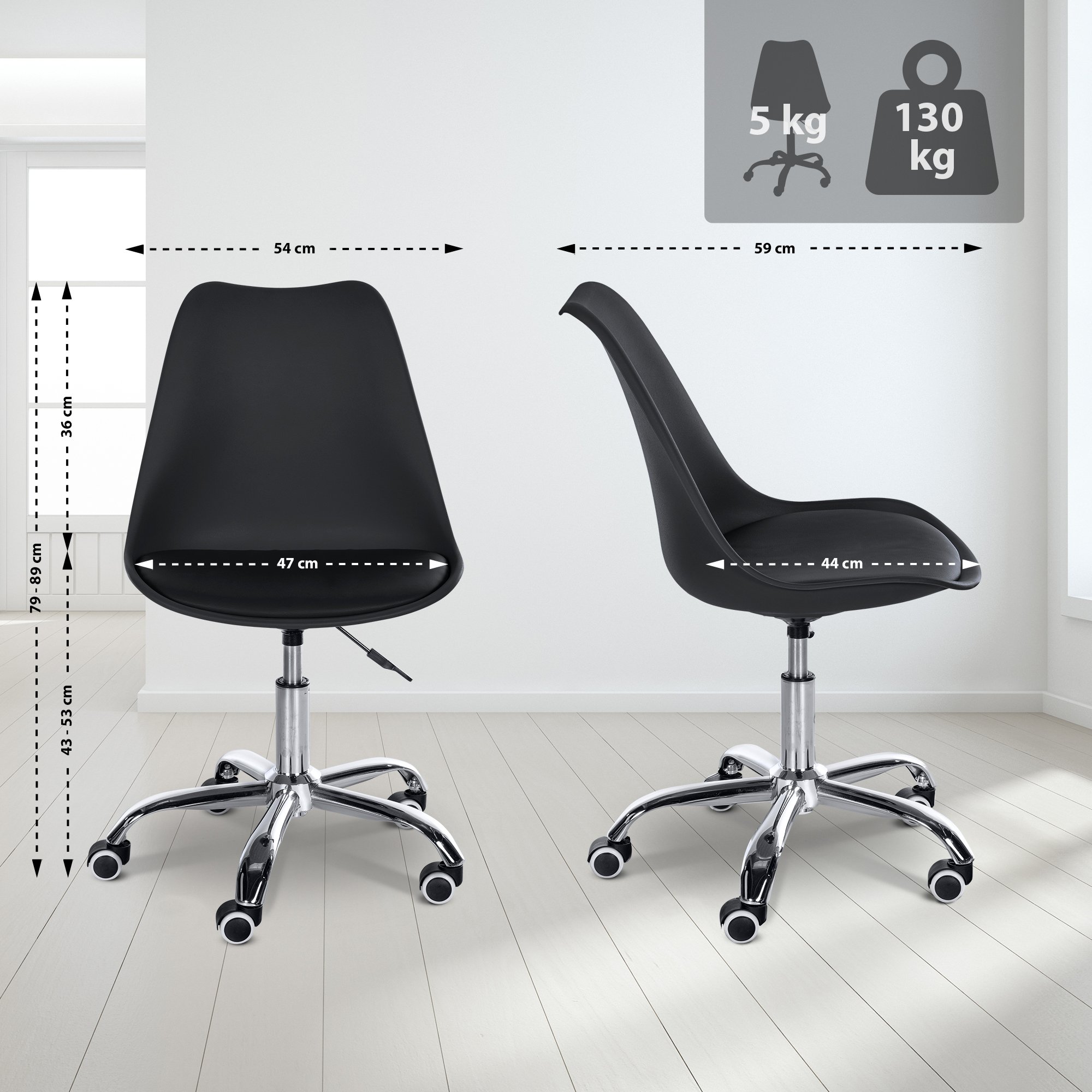 Arbeitshocker Laflin