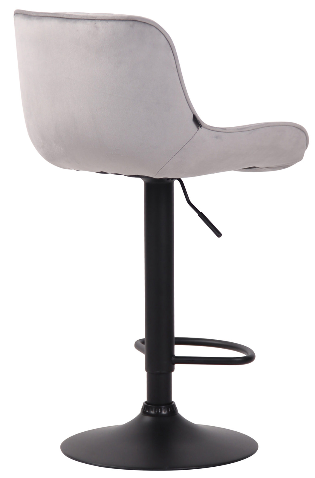 2er Set Barhocker Lentini Samt
