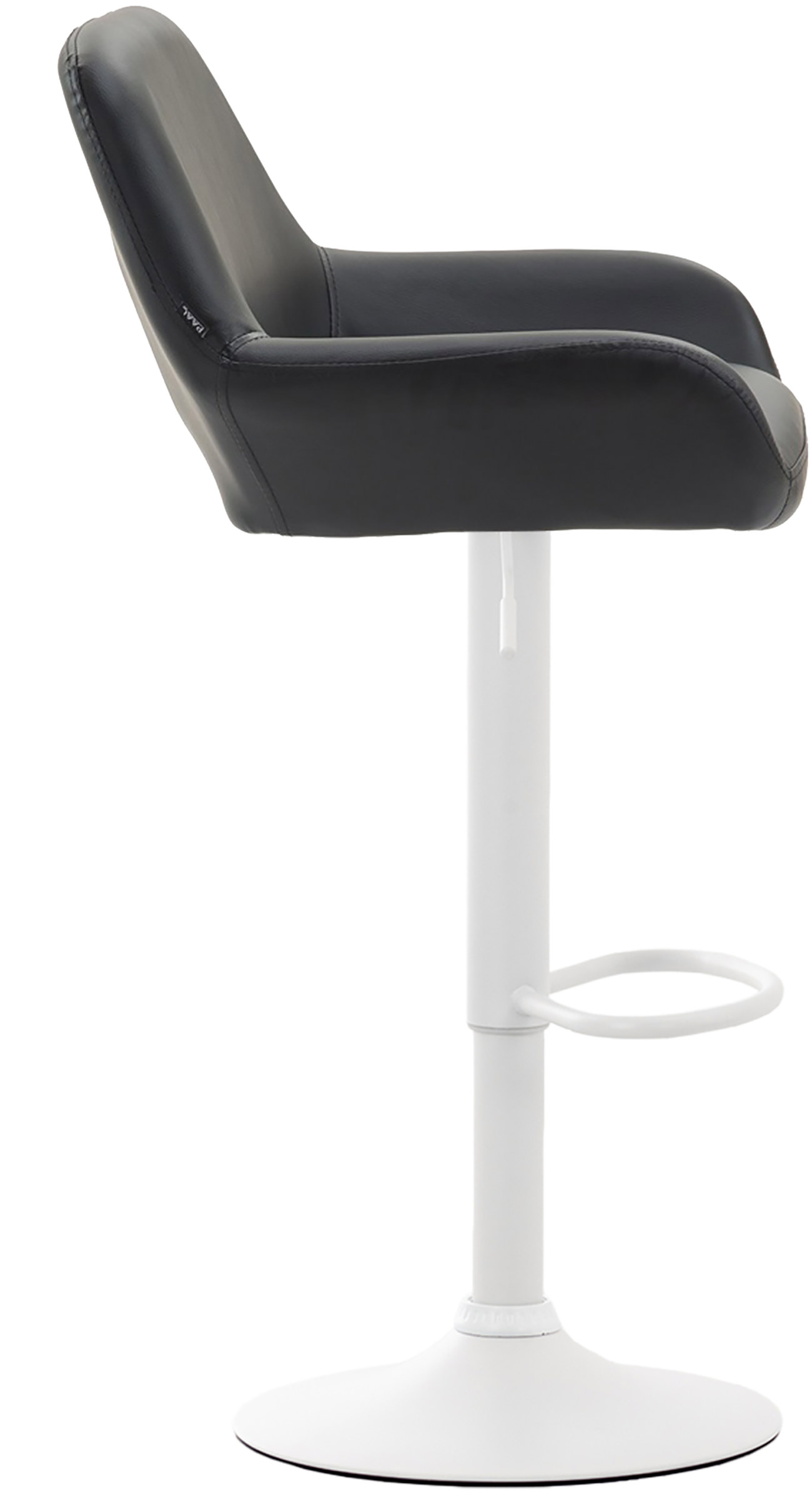 2er Set Barhocker Braga Kunstleder
