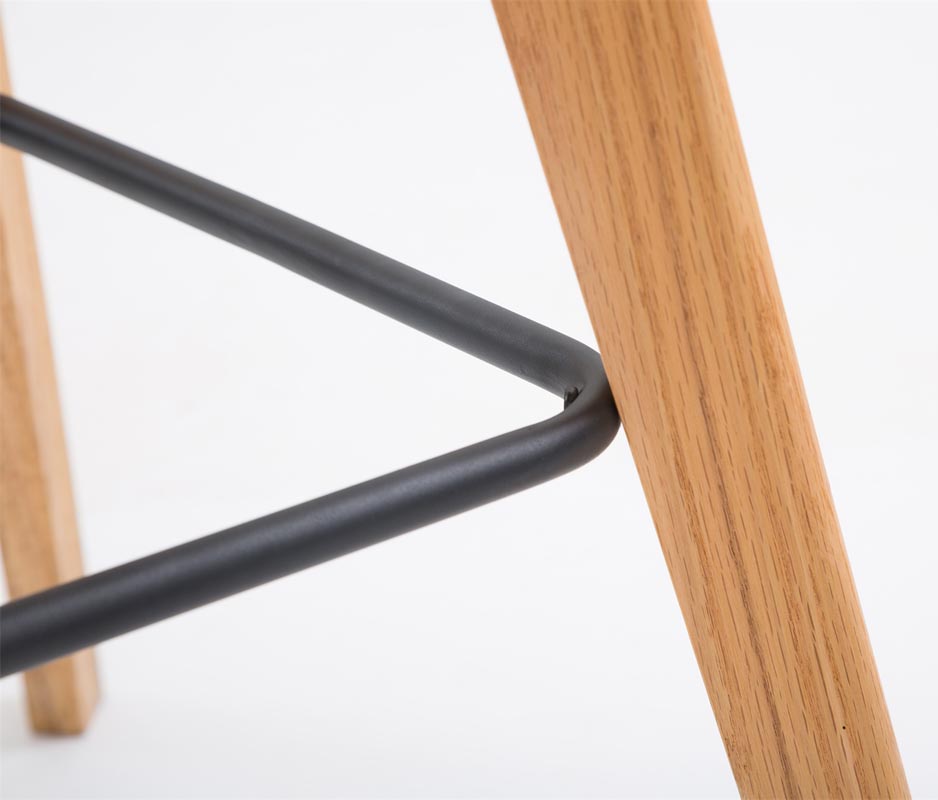 2er Set Barhocker Metz Kunststoff