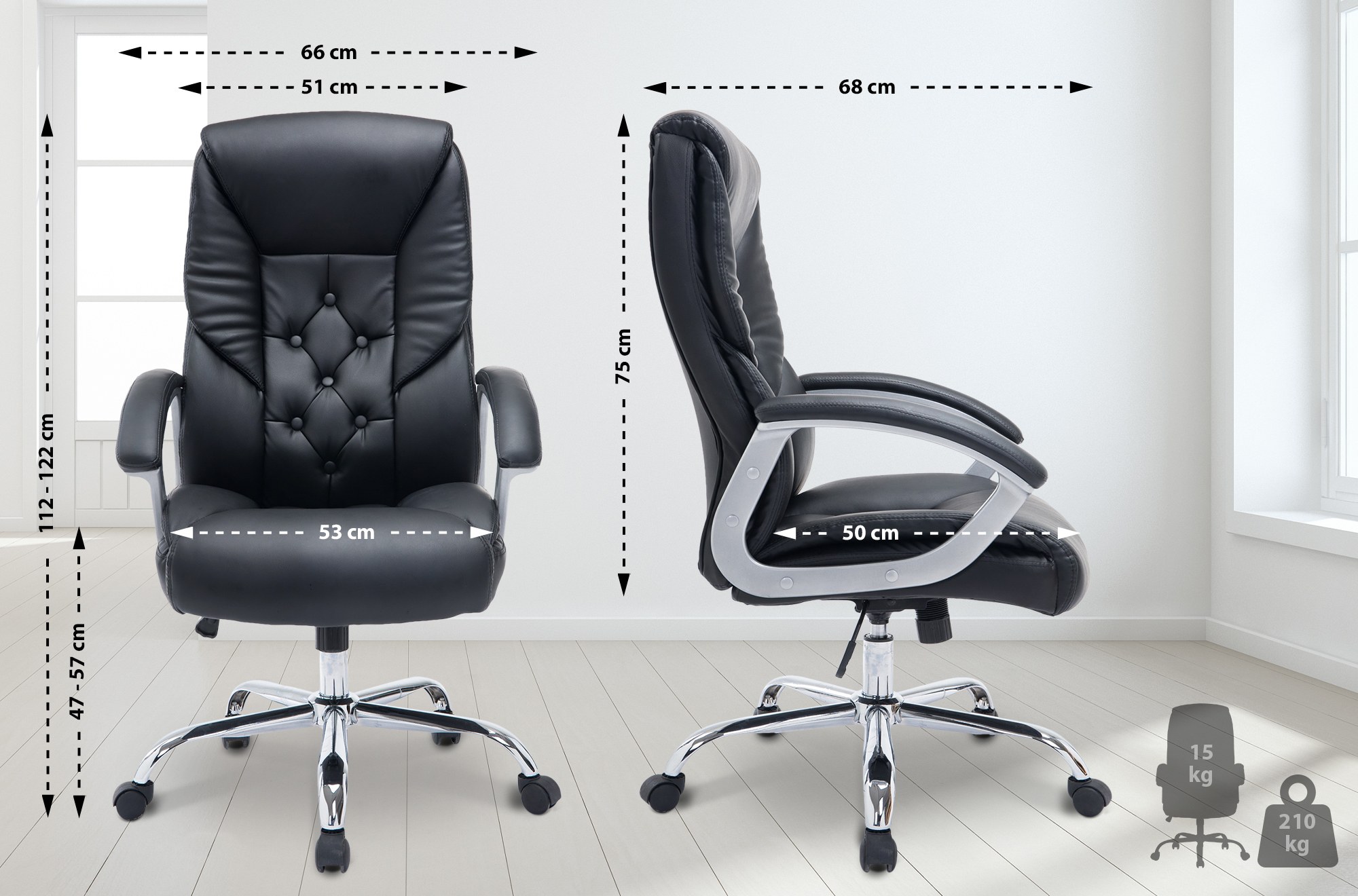 Bürostuhl XXL Rodeo