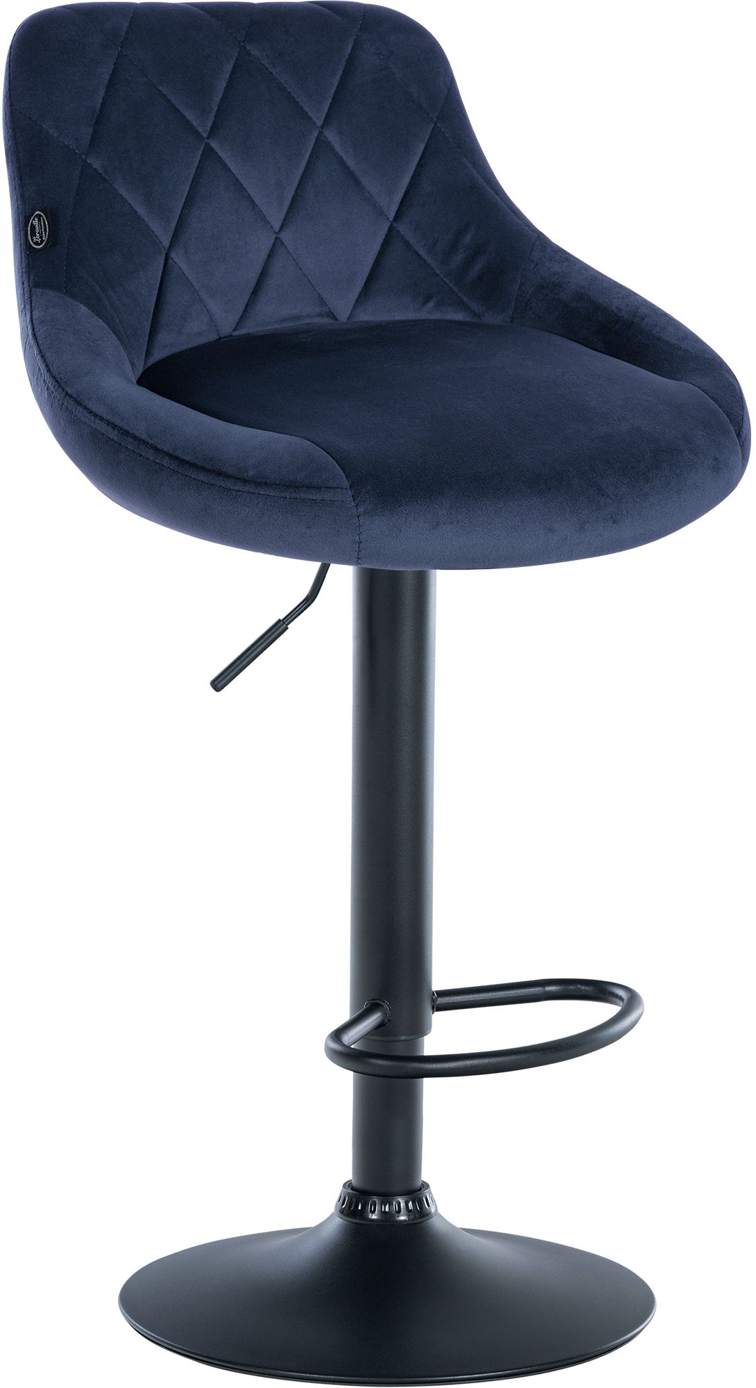 2er Set Barhocker Lazio Samt