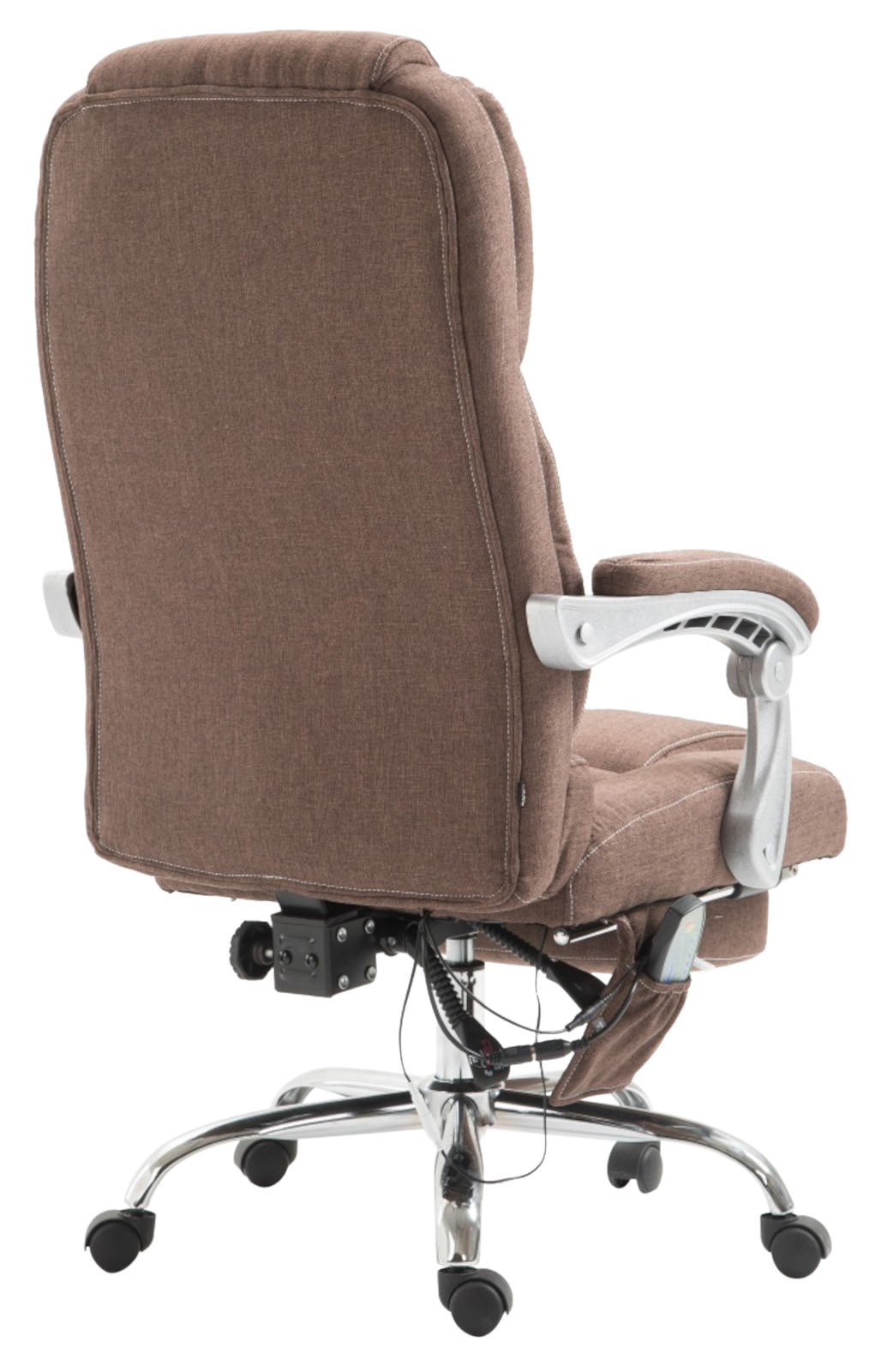 Bürostuhl Pacific Stoff mit Massagefunktion