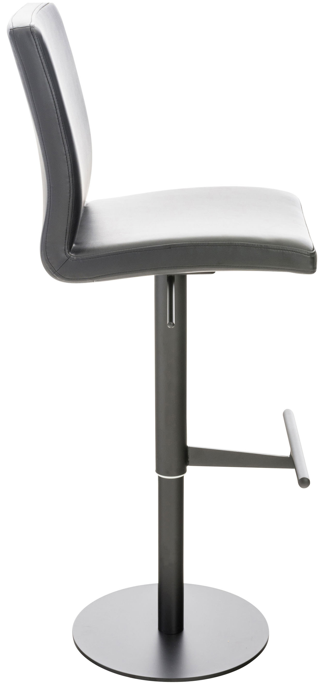 2er Set Barhocker Cadiz Kunstlederbezug