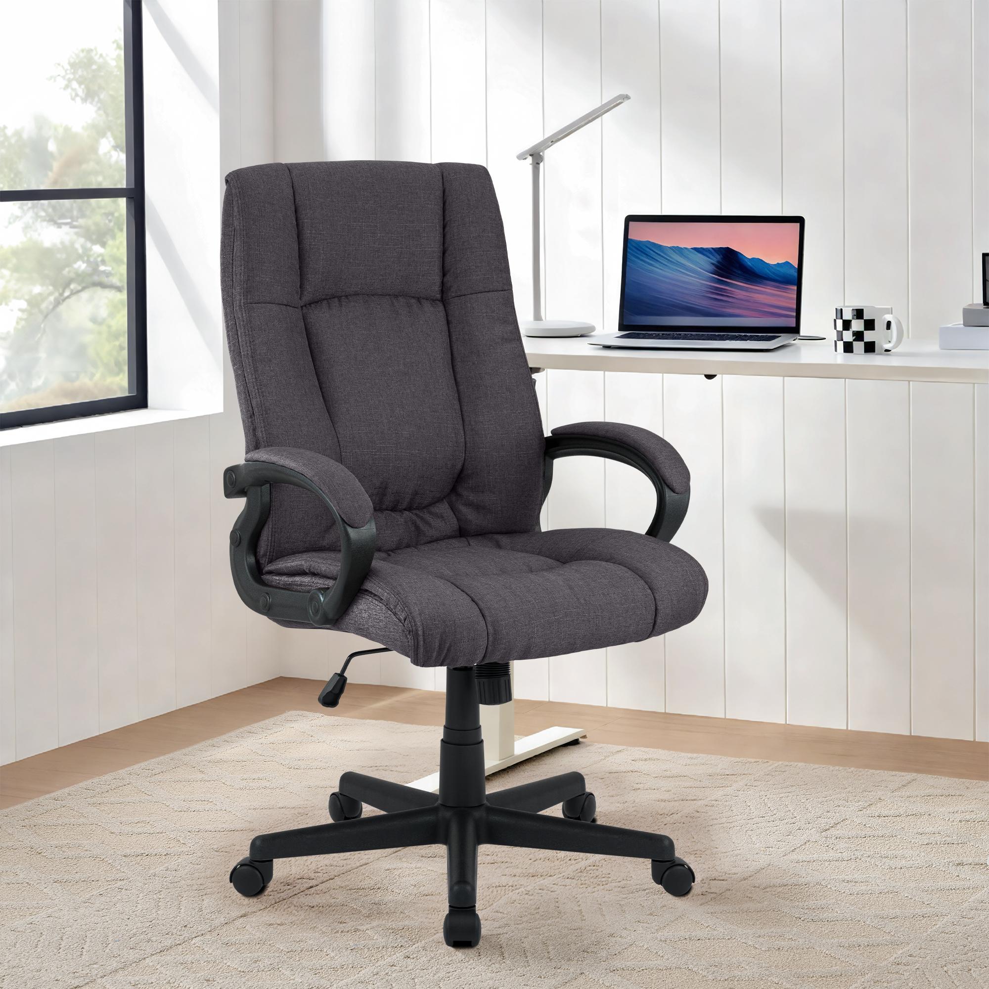 Bürostuhl XL Sparta Stoff