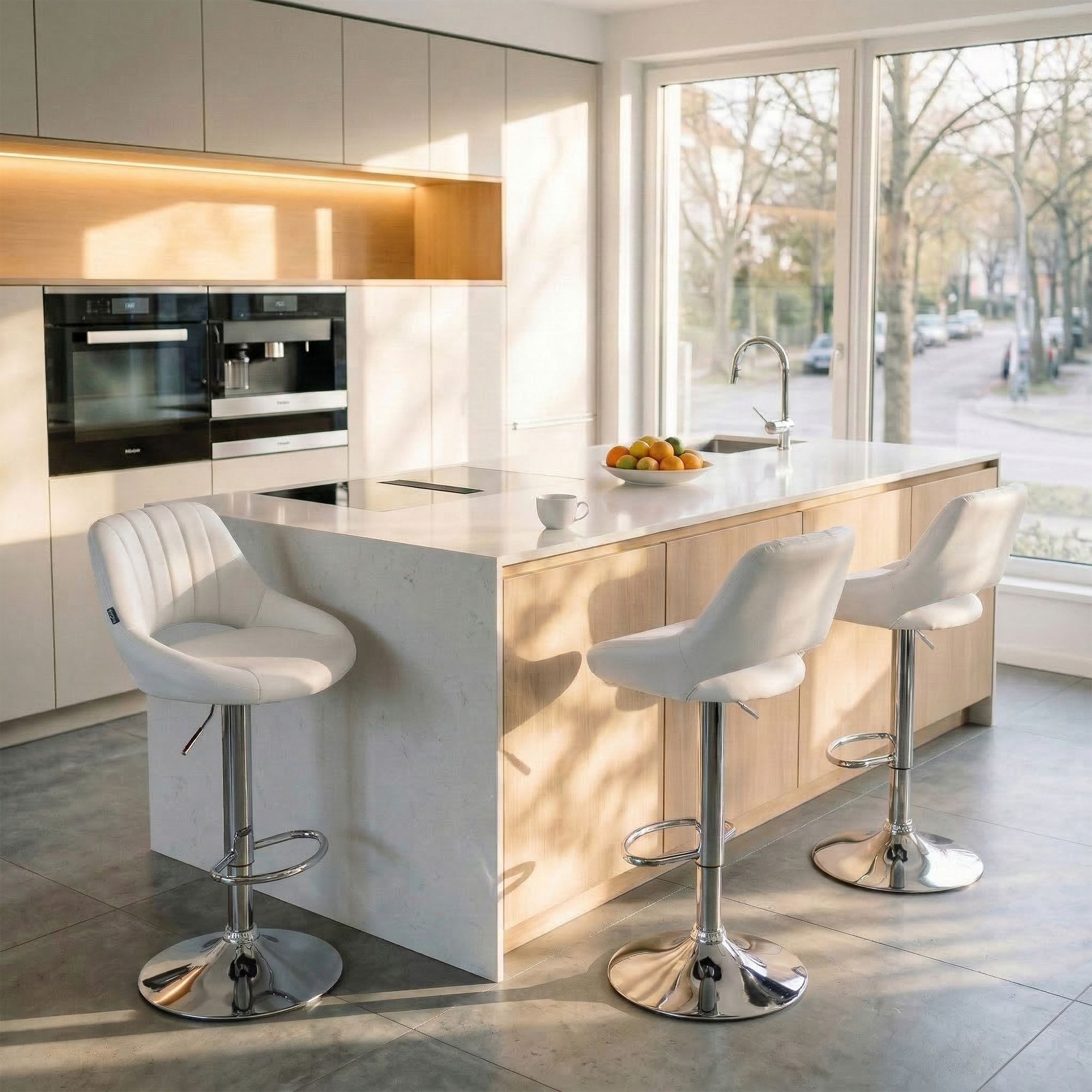 Barhocker Milet Kunstleder