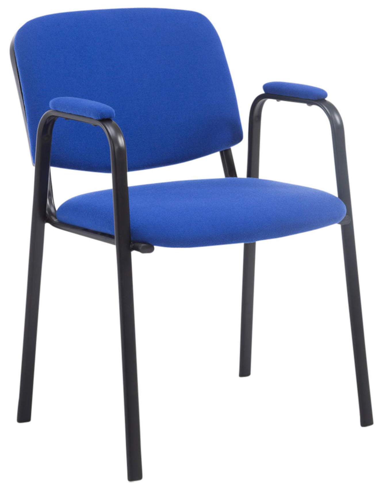 4er Set Stapelstühle Ken Pro Stoff
