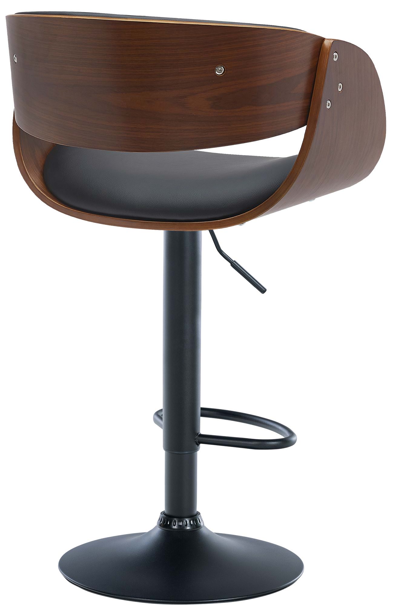 2er Set Barhocker Portmore Kunstleder
