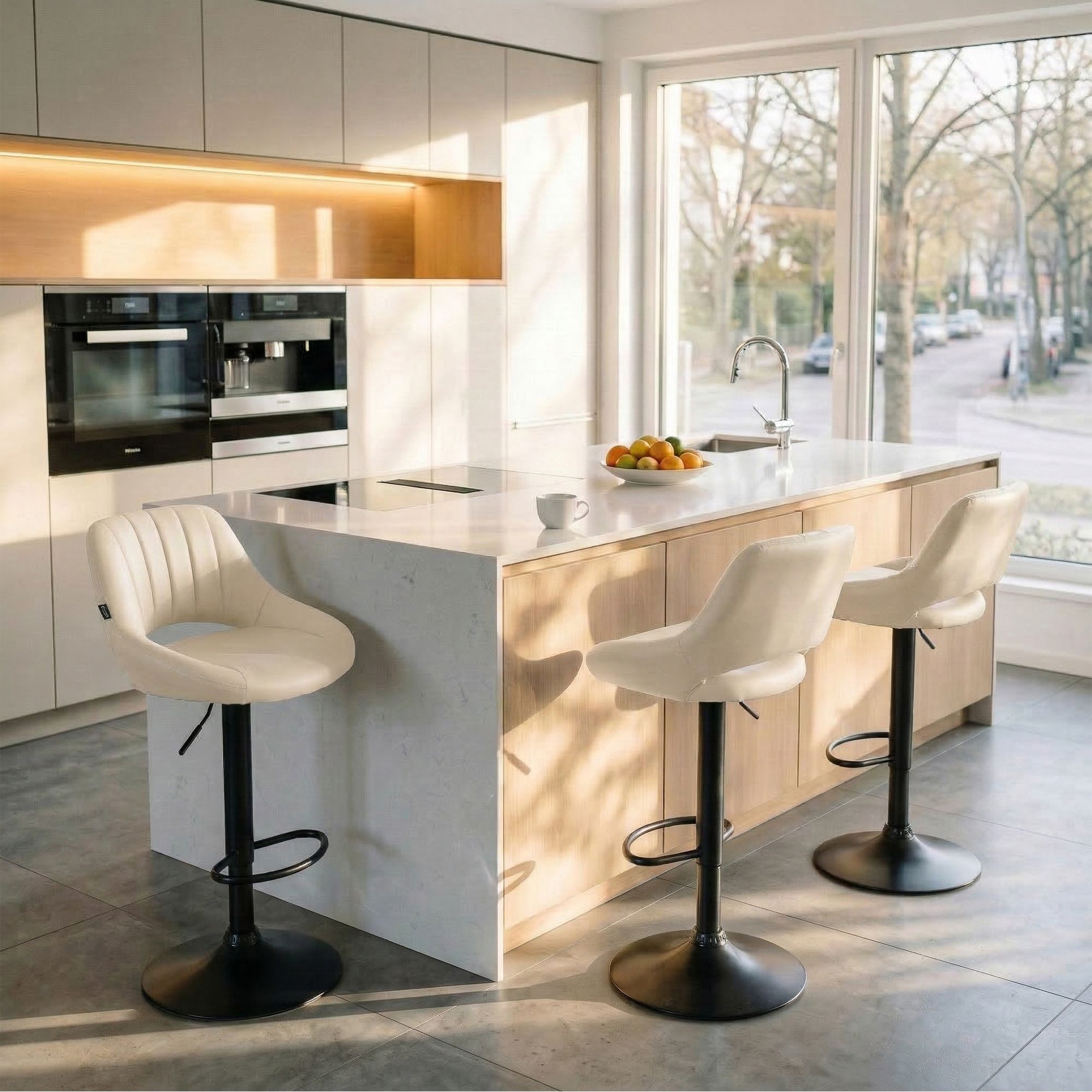 Barhocker Milet Kunstleder