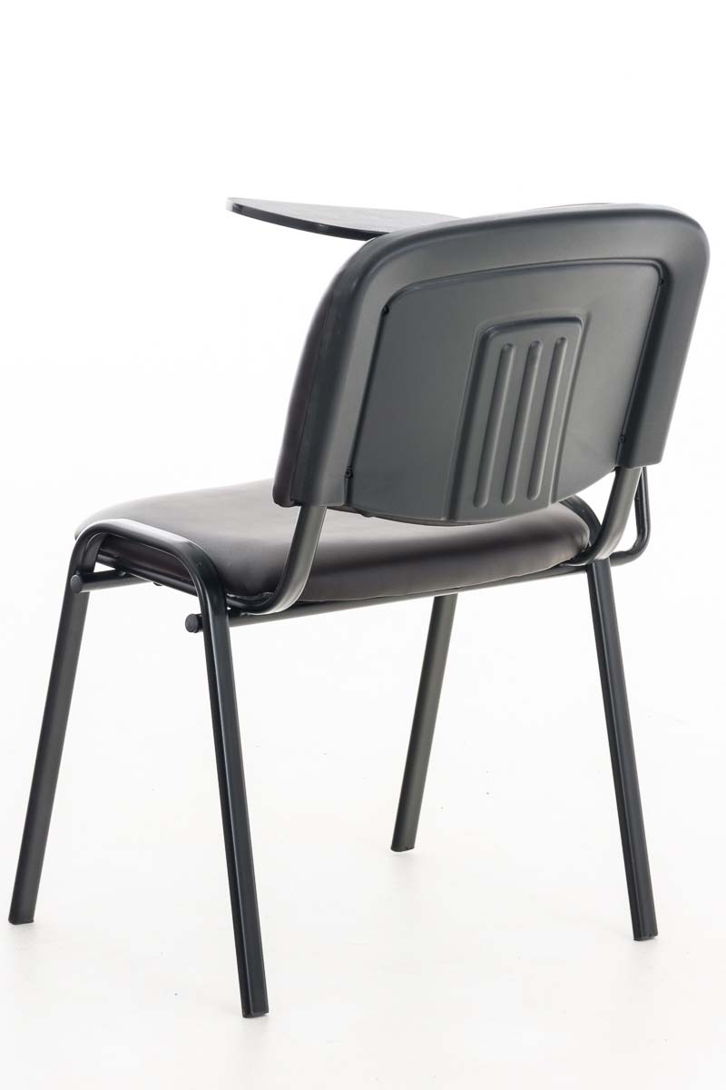 Stuhl Ken mit Klapptisch Kunstleder