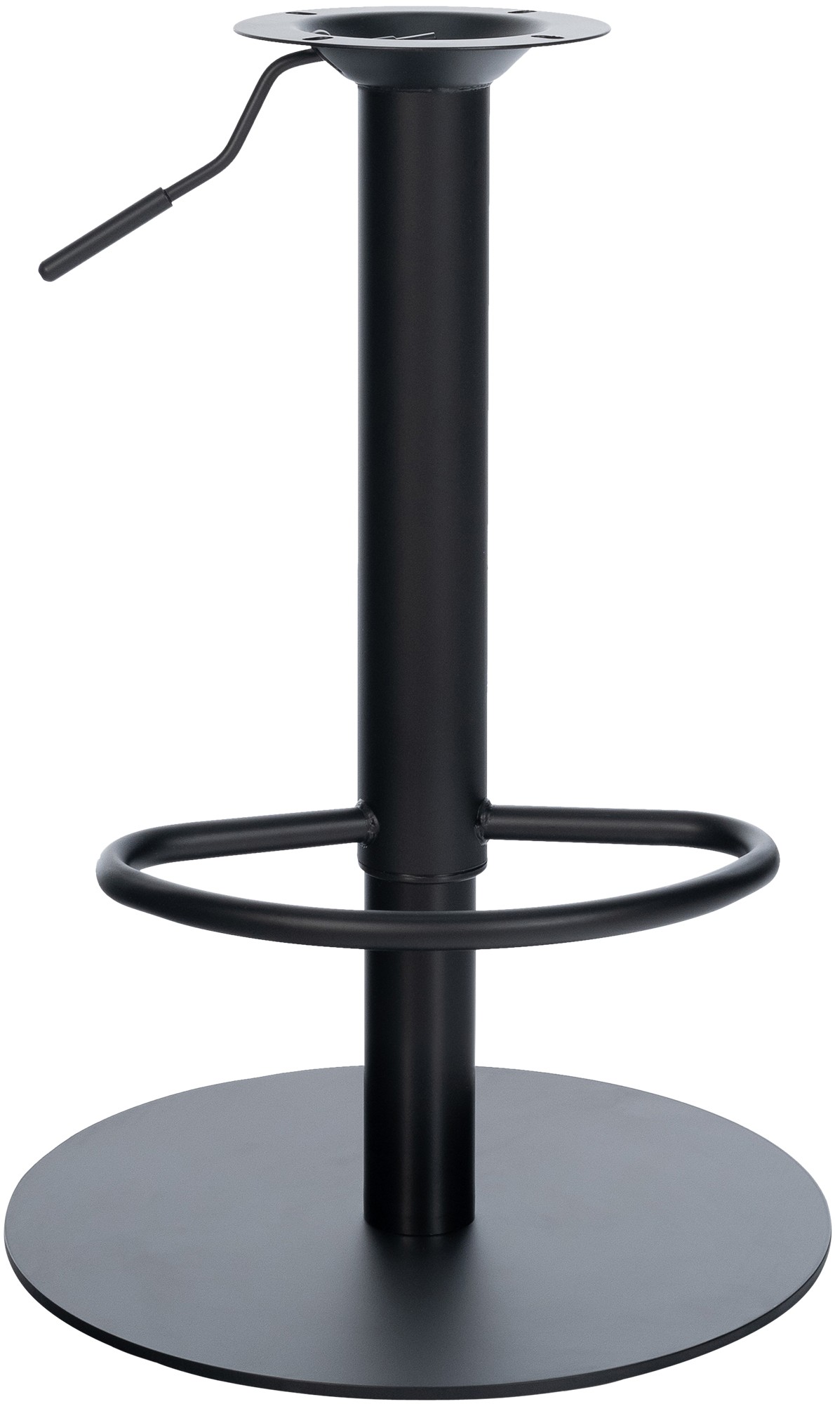 Ersatzgestell für Barhocker bis 135 kg 10 x 10 cm Lochabstand