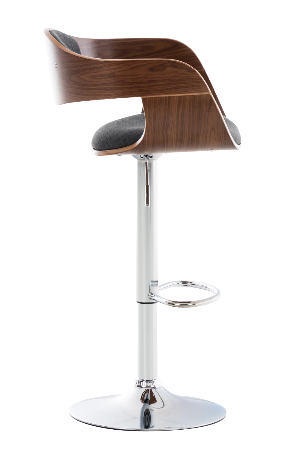 2er Set Barhocker Kingston Stoff