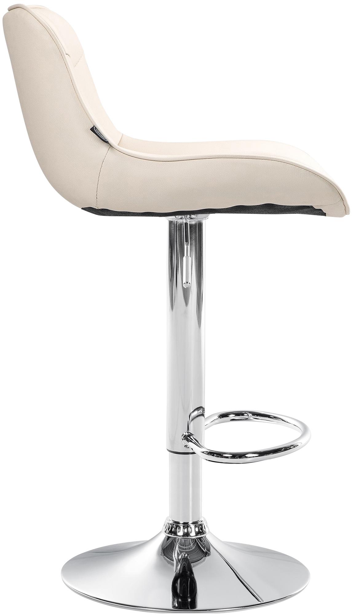 2er Set Barhocker Vonore Kunstleder