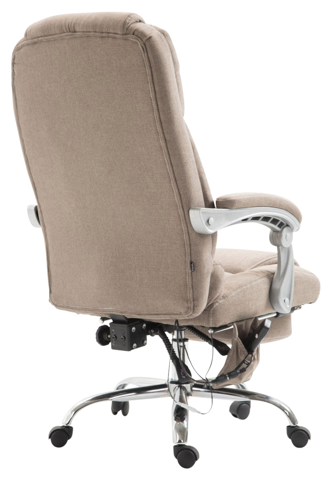 Bürostuhl Pacific Stoff mit Massagefunktion
