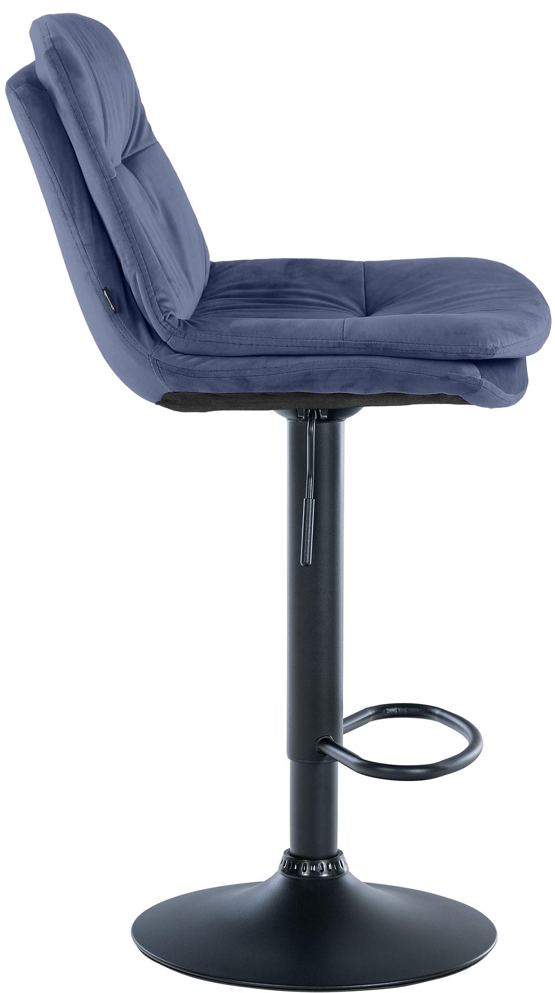 Barhocker Laurel Samt