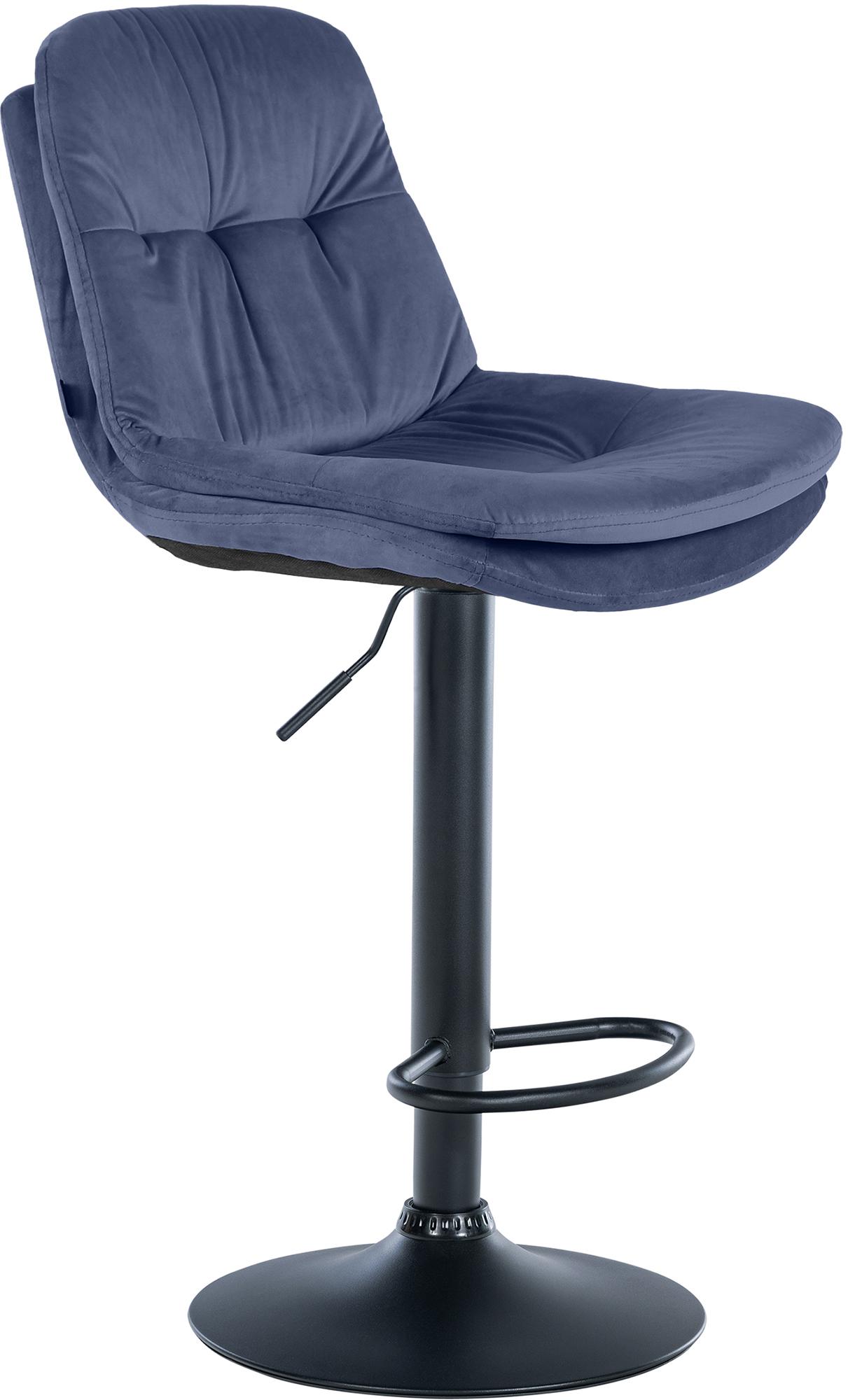 Barhocker-Laurel-Samt-254189