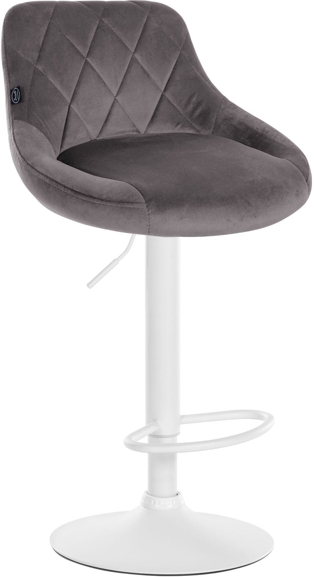 2er Set Barhocker Lazio Samt