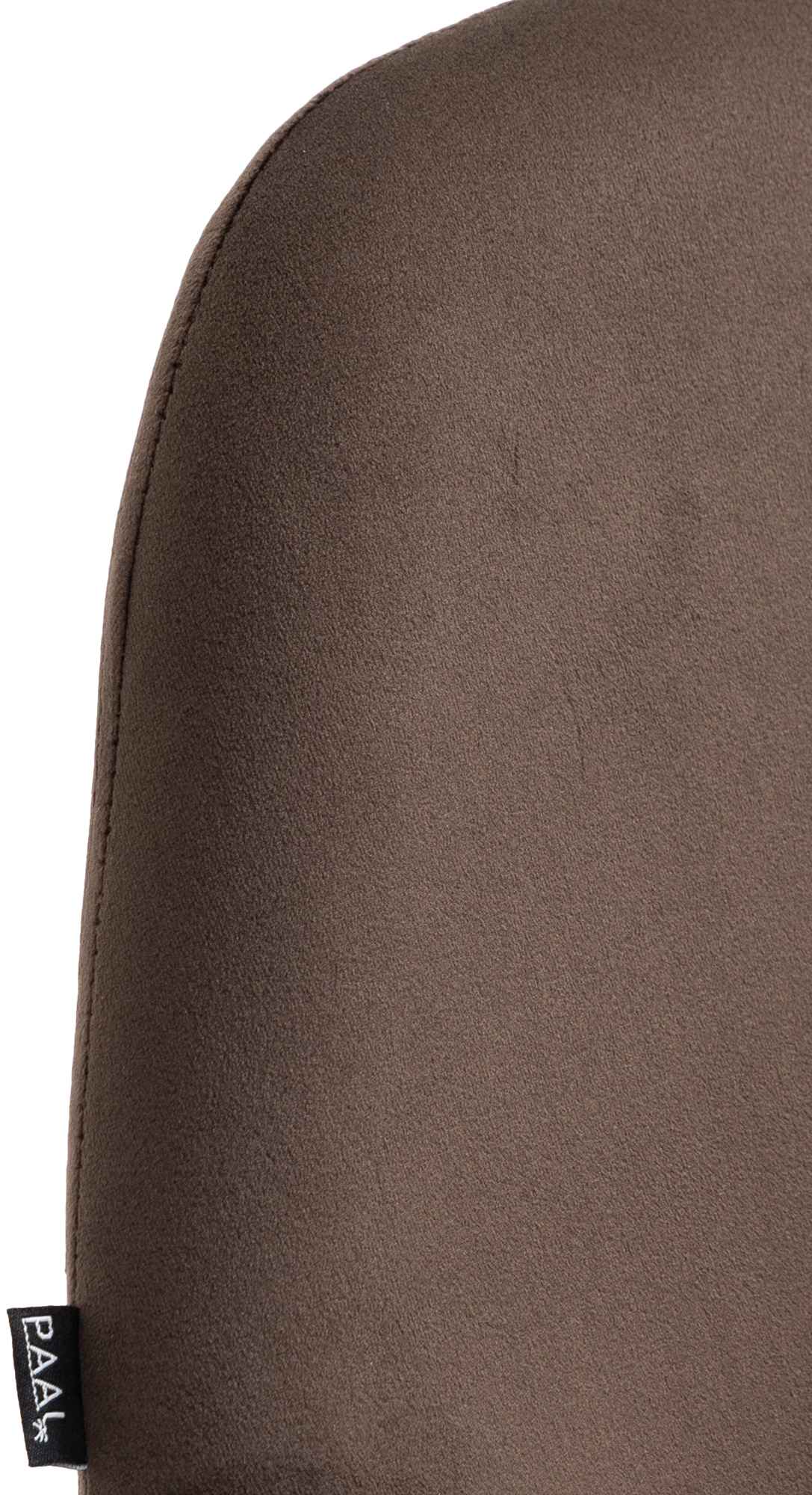 2er Set Barhocker Braga Gold Samt