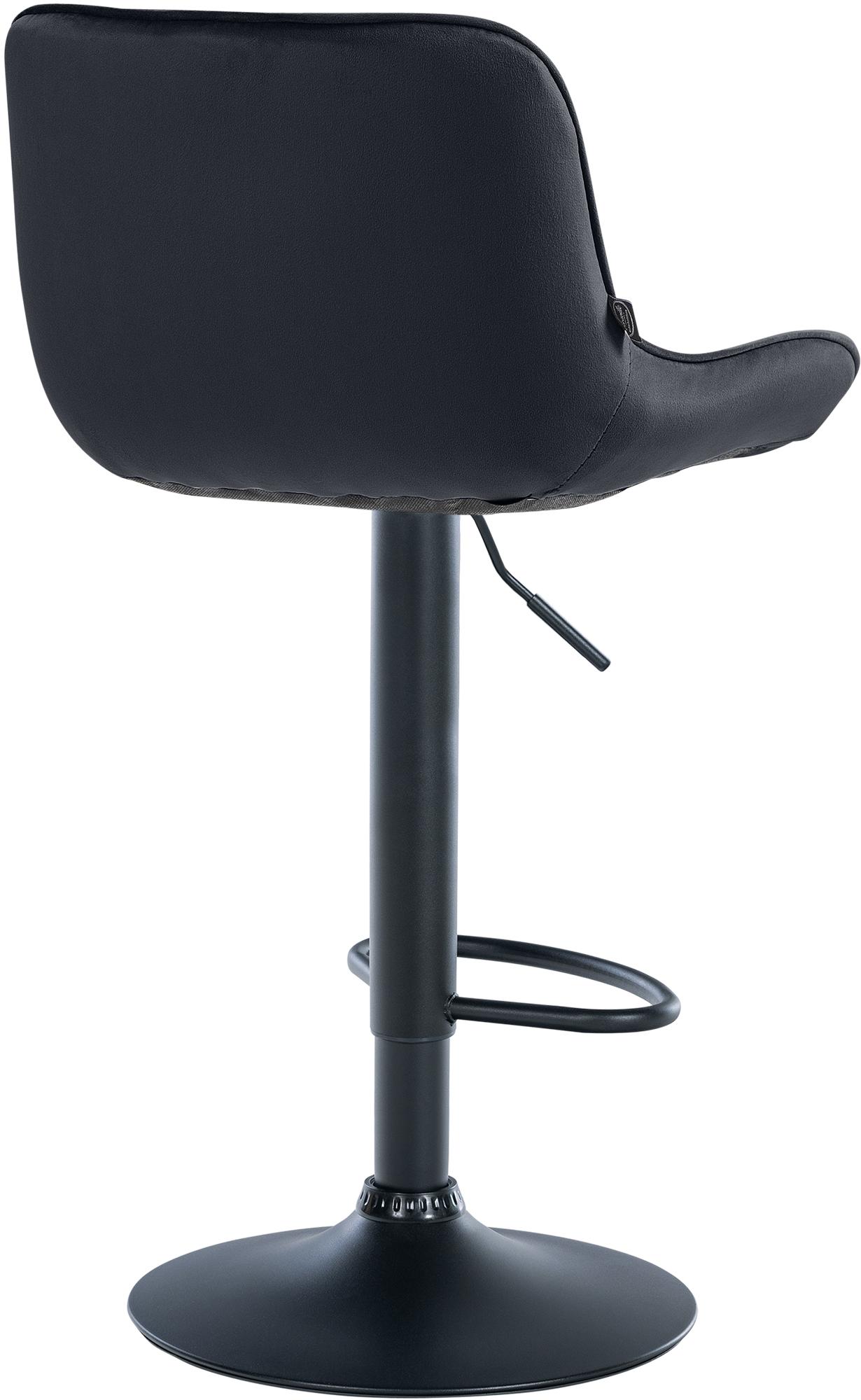 2er Set Barhocker Vonore Samt