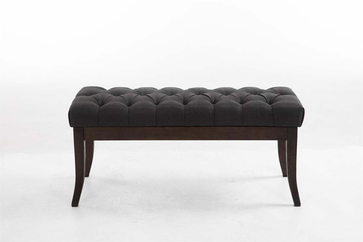 Sitzbank Ramses Stoff antik-dunkel