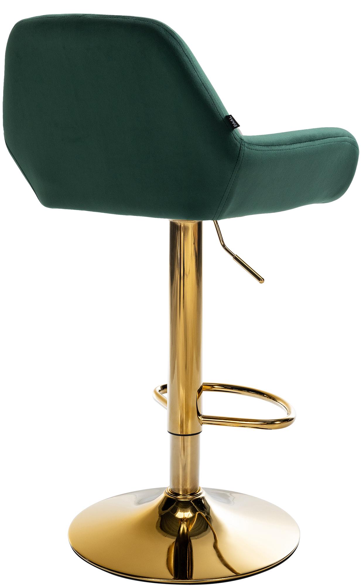 Barhocker Braga Gold Samt