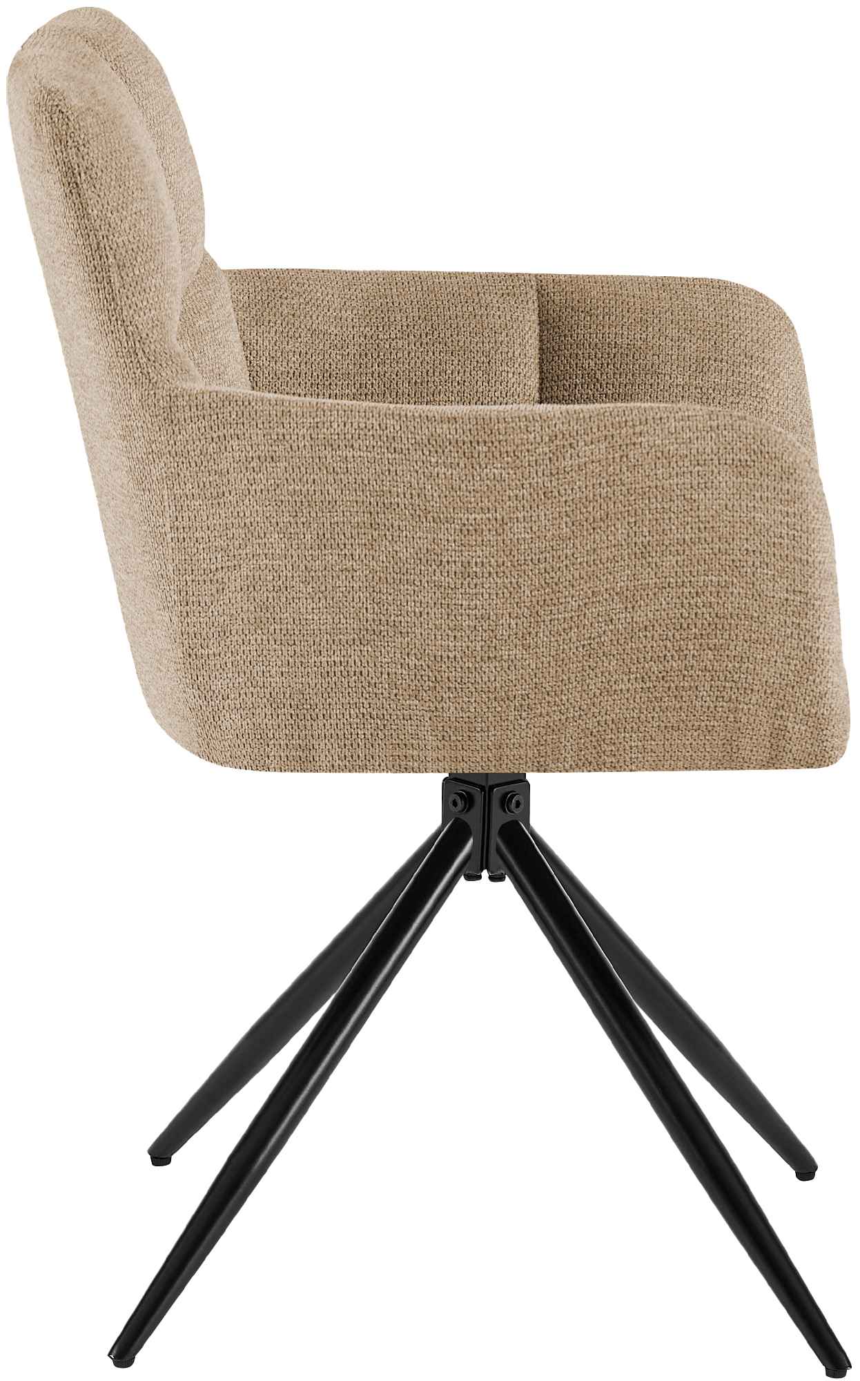 2er Set Esszimmerstuhl Jonah Stoff