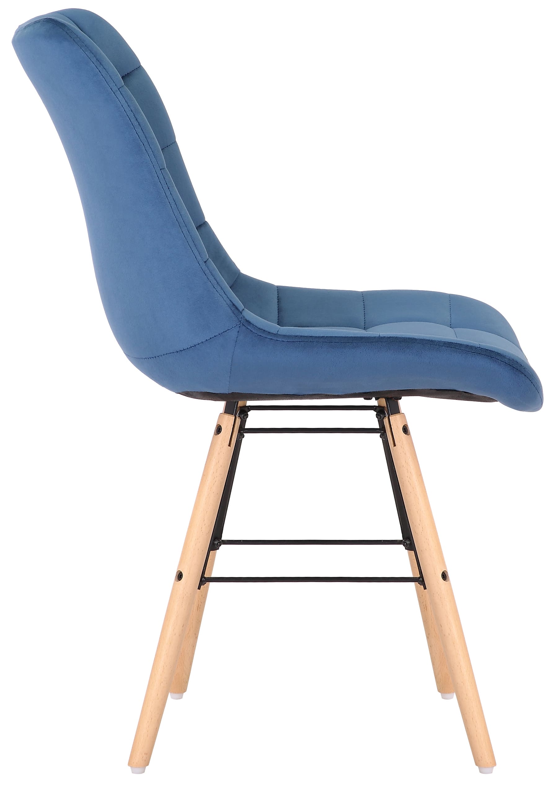 2er Set Esszimmerstühle Leni Samt