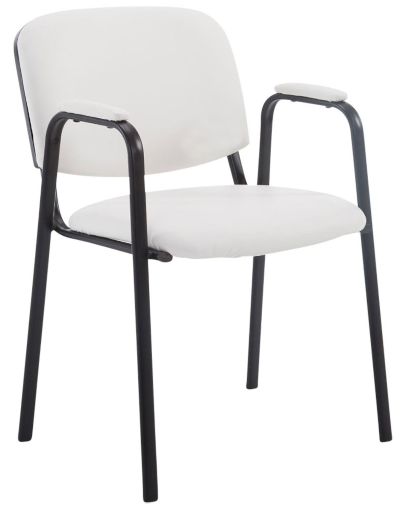 4er Set Stapelstühle Ken Pro Kunstleder