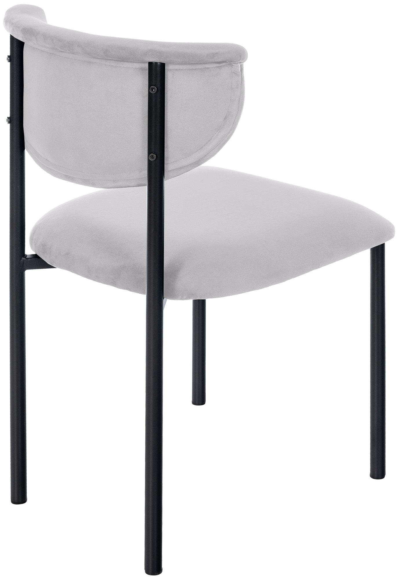 2er Set Esszimmerstuhl Gambell Samt