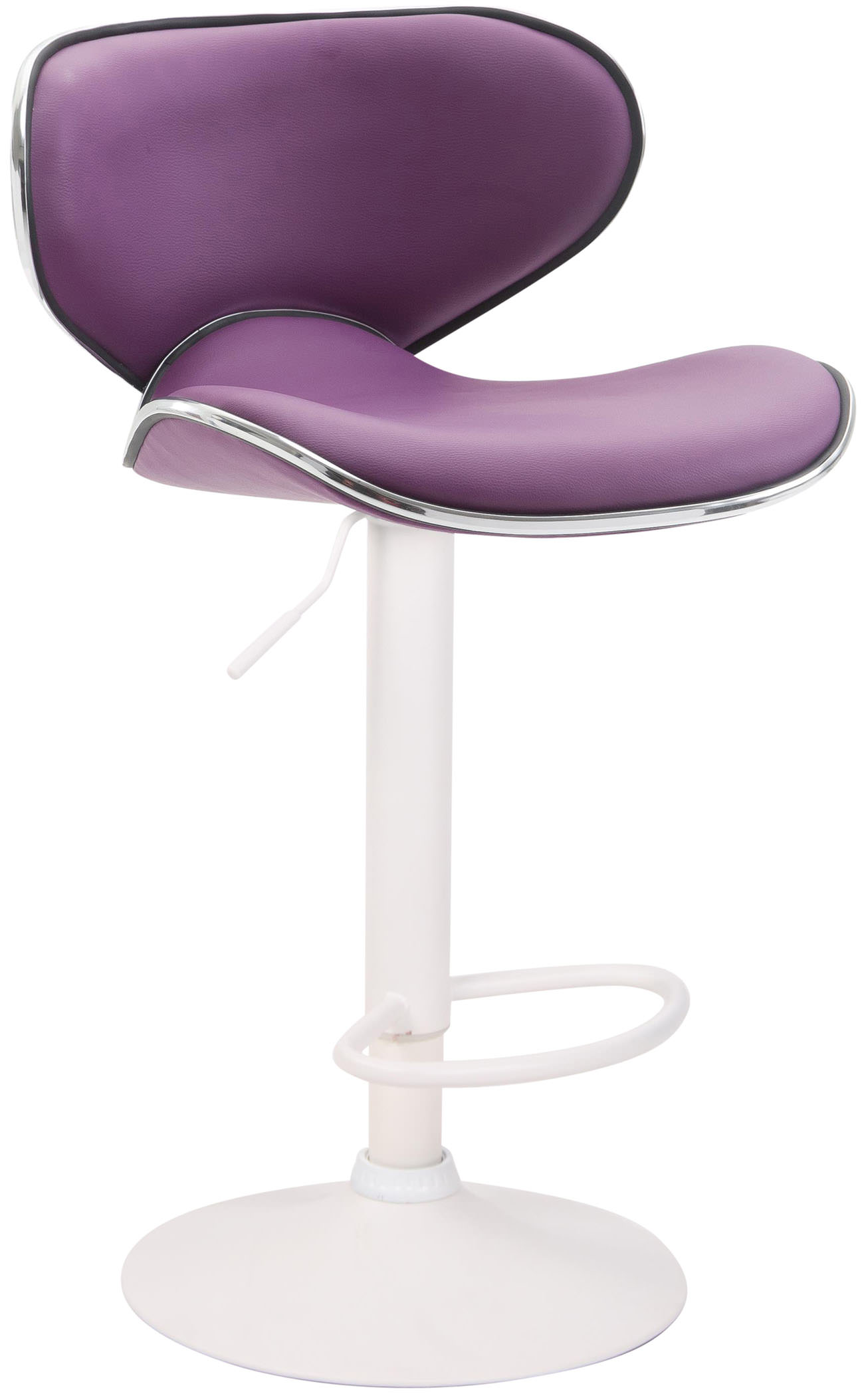 2er Set Barhocker Las Vegas Kunstleder