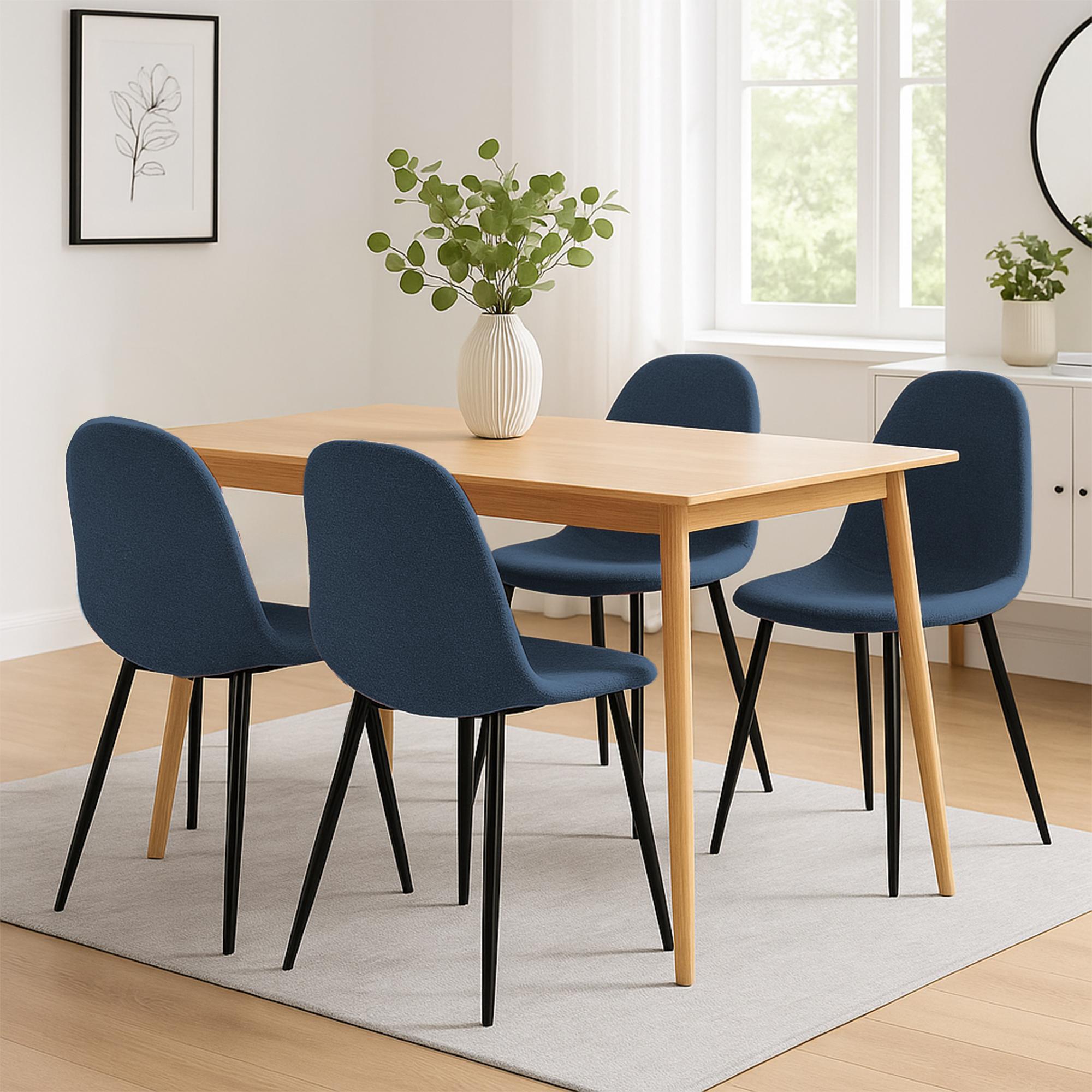 4er Set Esszimmerstühle Napier