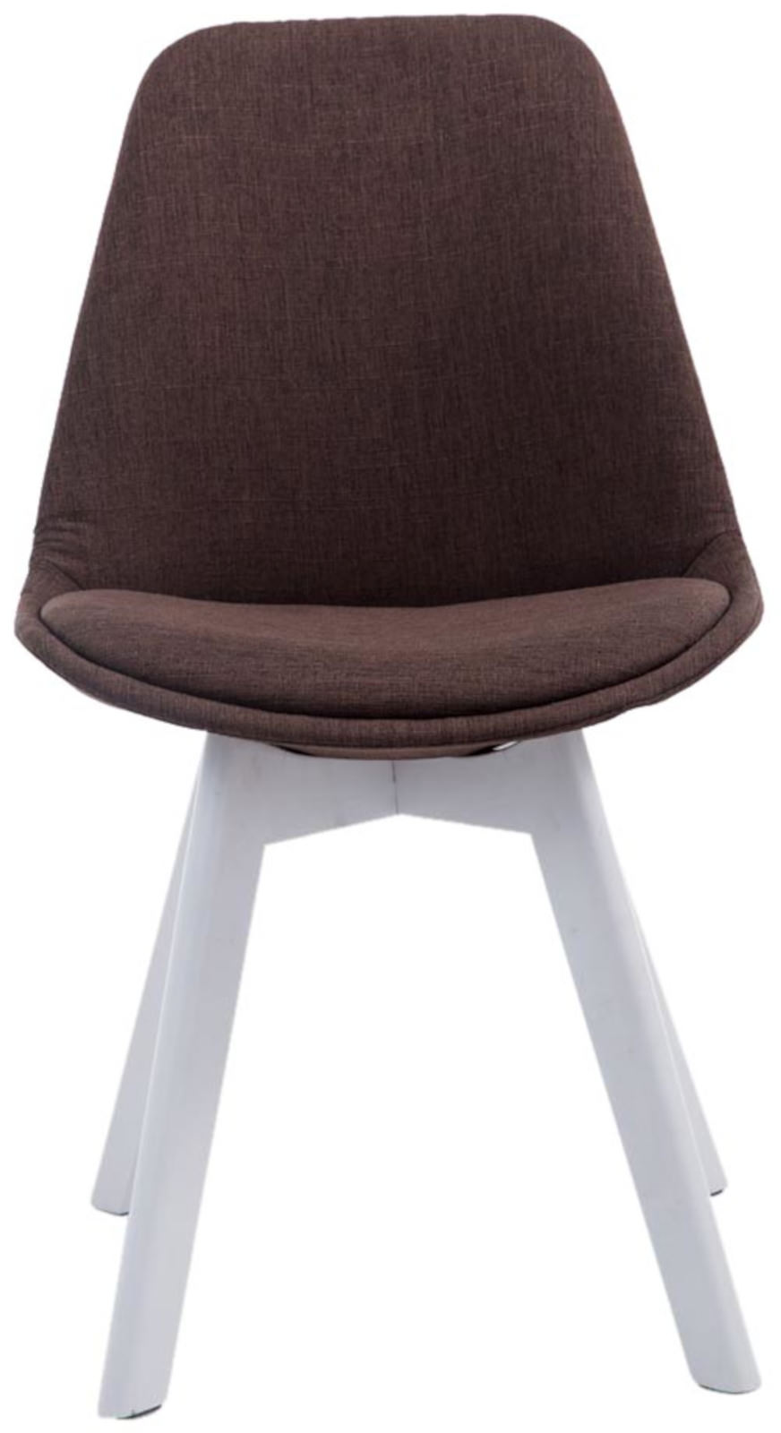 4er Set Besucherstühle Borneo V2 Stoff